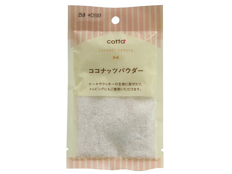 ドウシシャ ココナッツパウダー ２２ｇ ダイソー(DAISO)