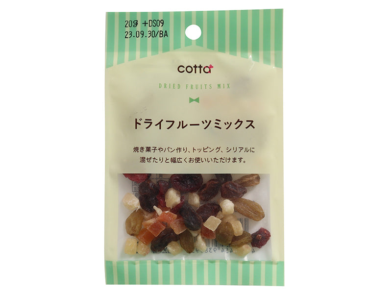 ドウシシャ ドライフルーツミックス １８ｇ ダイソー(DAISO)