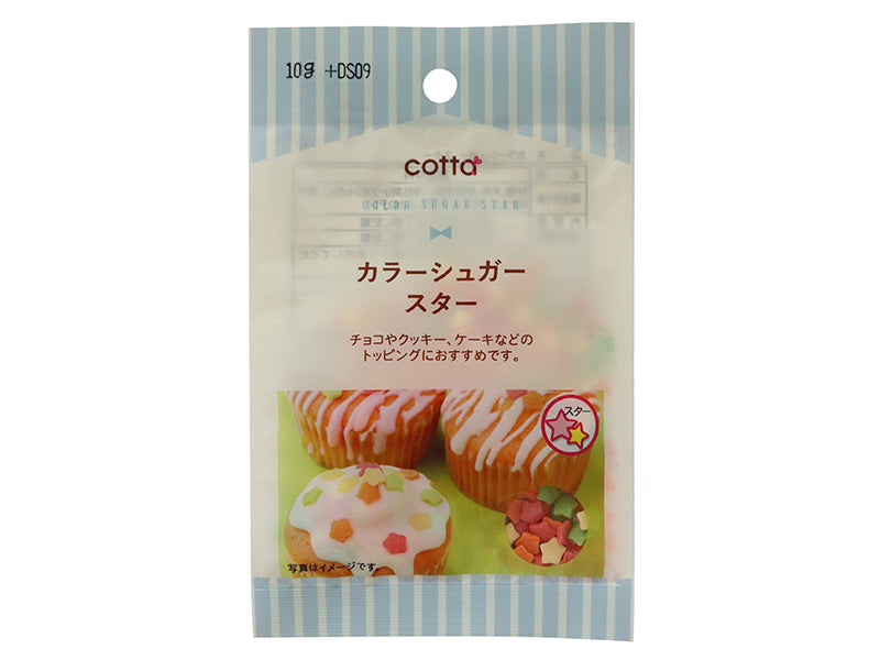 ドウシシャ カラーシュガースター ９ｇ ダイソー(DAISO)