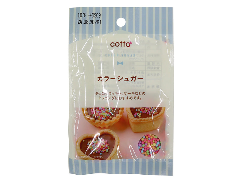 ドウシシャ カラーシュガー ８ｇ ダイソー(DAISO)