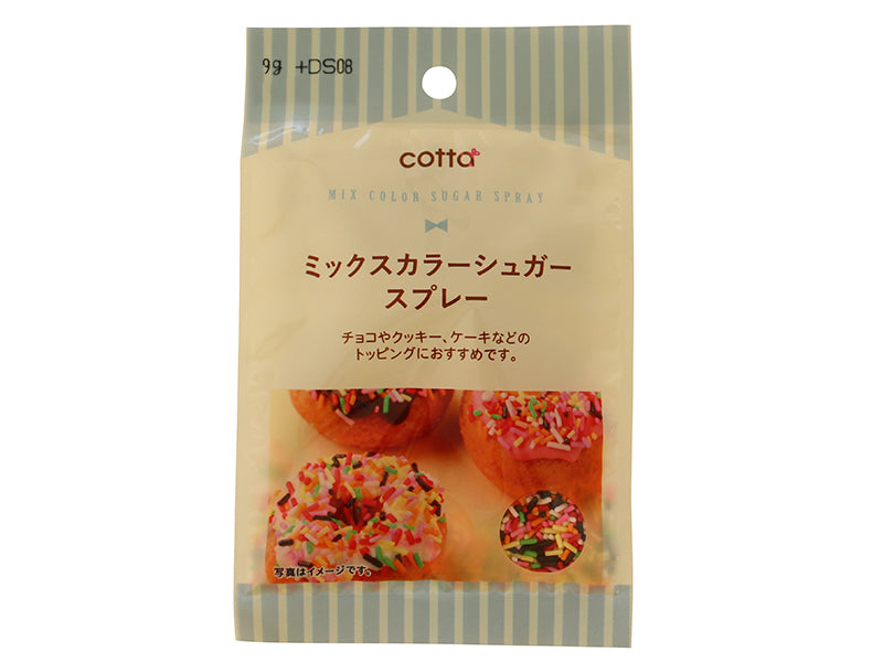 ドウシシャ ミックスカラーシュガースプレー ９ｇ ダイソー(DAISO)