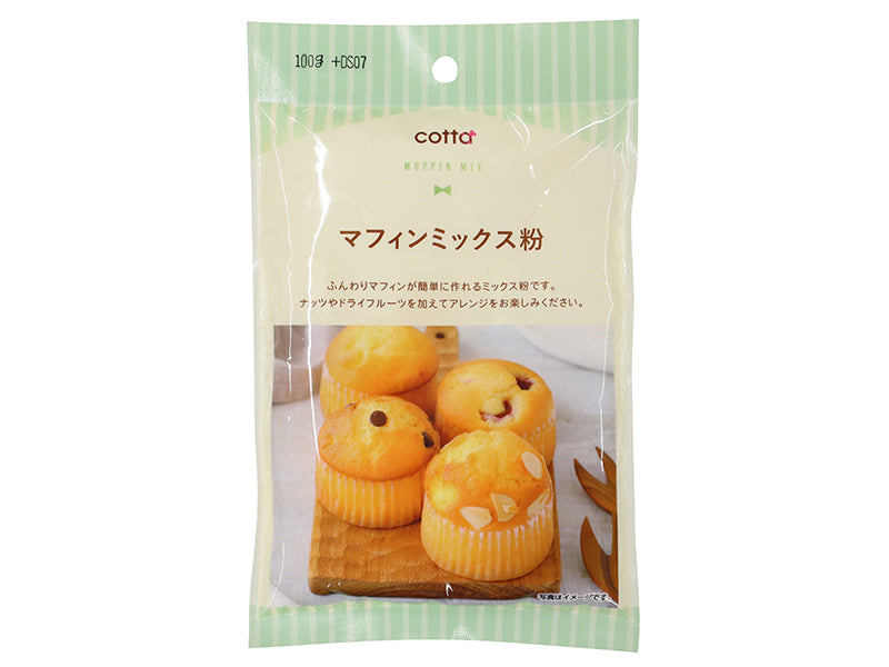 ドウシシャ マフィンミックス粉 １００ｇ ダイソー(DAISO)