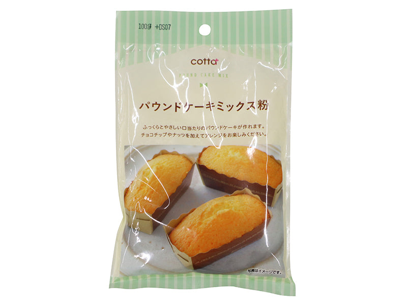 ドウシシャ パウンドケーキミックス粉 １００ｇ ダイソー(DAISO)