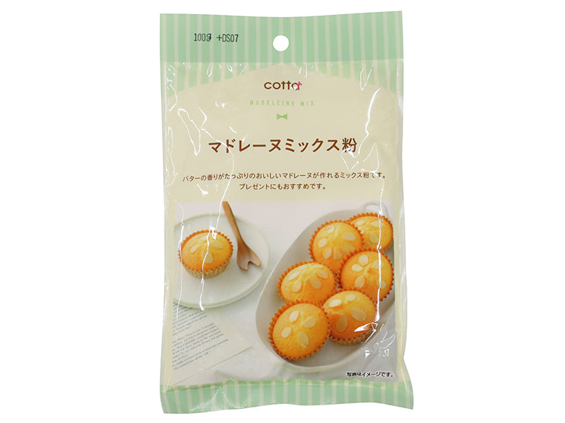 ドウシシャ マドレーヌミックス粉 １００ｇ ダイソー(DAISO)