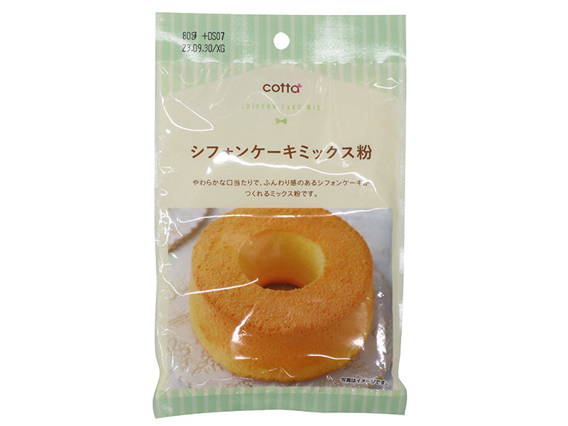 シフォンケーキミックス粉 80ｇ ダイソー(DAISO)