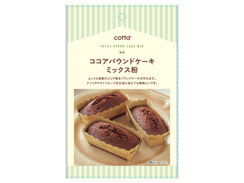ドウシシャ ココアパウンドケーキミックス粉 ８０ｇ ダイソー(DAISO)