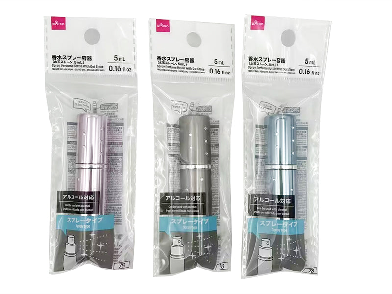 香水スプレー容器（水玉ストーン） ダイソー(DAISO)