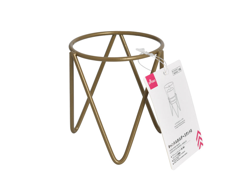 キャンドルホルダースタンドＢ ダイソー(DAISO)