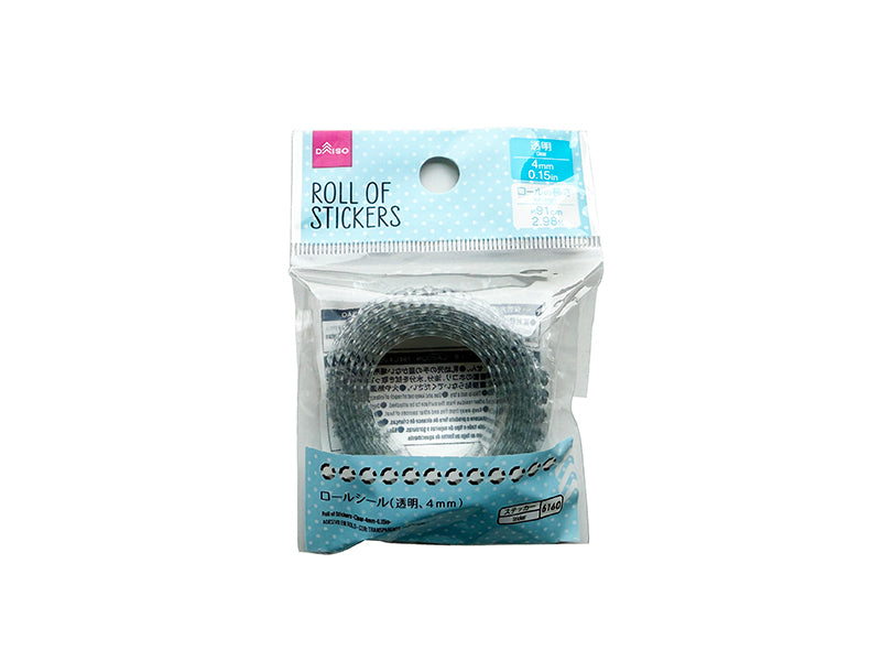 ロールシール（透明） ダイソー(DAISO)