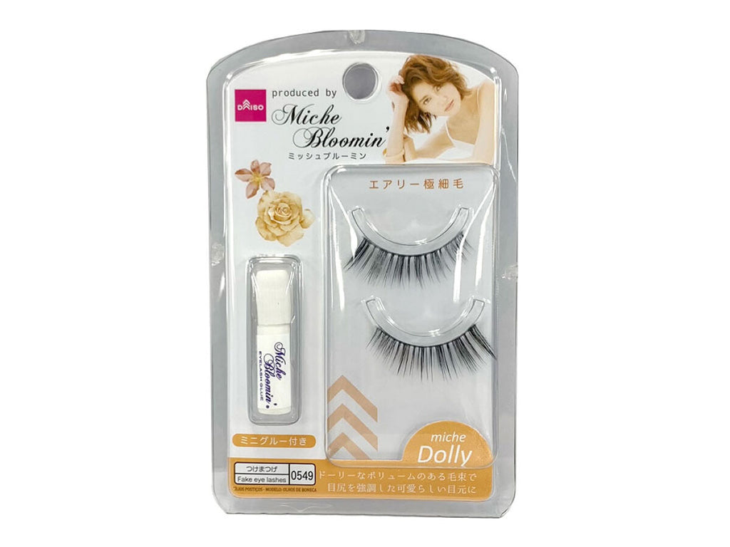 コラボアイラッシュ（ミッシュブルーミン 、ドーリーアイ） ダイソー(DAISO)