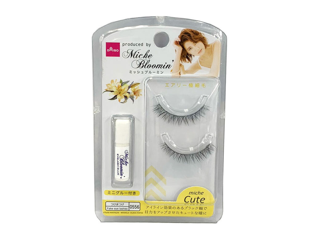 コラボアイラッシュ（ミッシュブルーミン、 キュートアイ） ダイソー(DAISO)