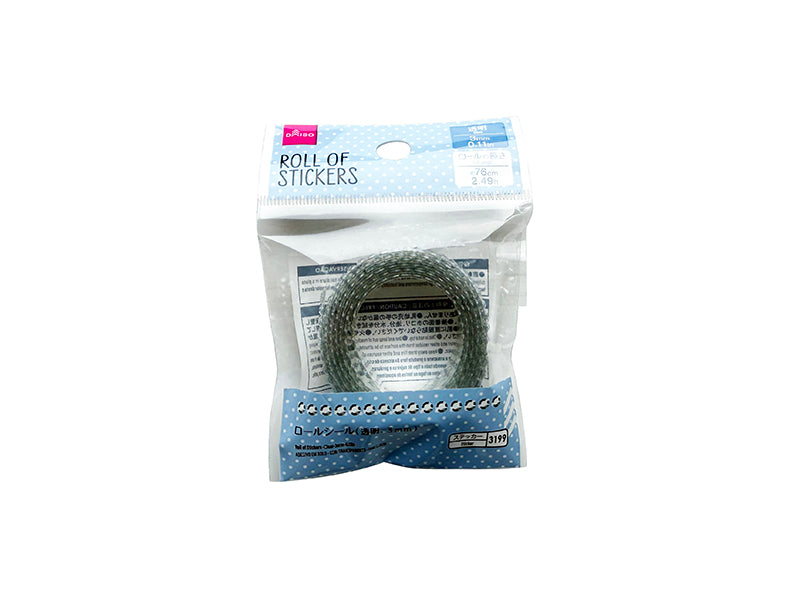 ロールシール（透明） ダイソー(DAISO)