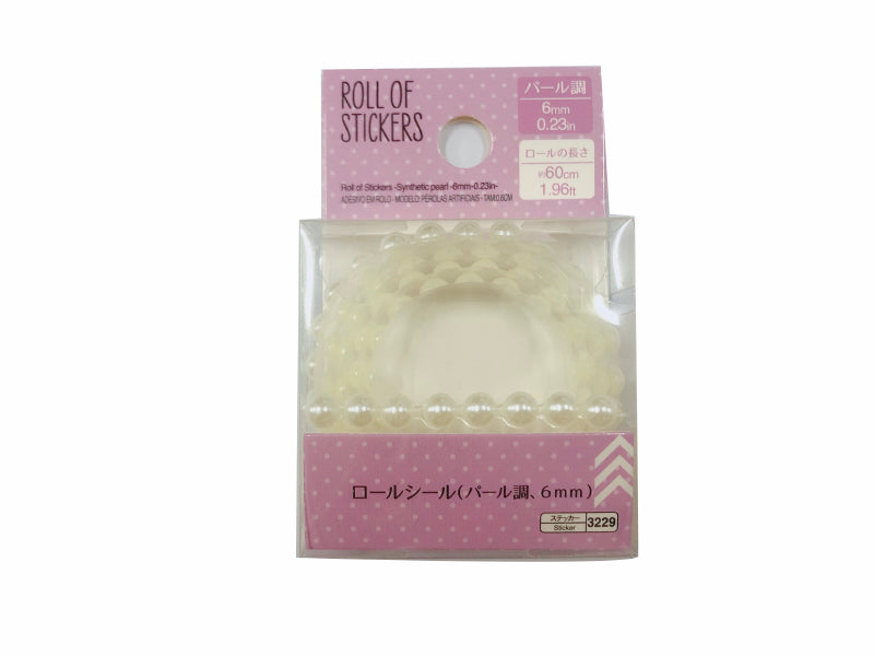 ロールシール（パール調） ダイソー(DAISO)