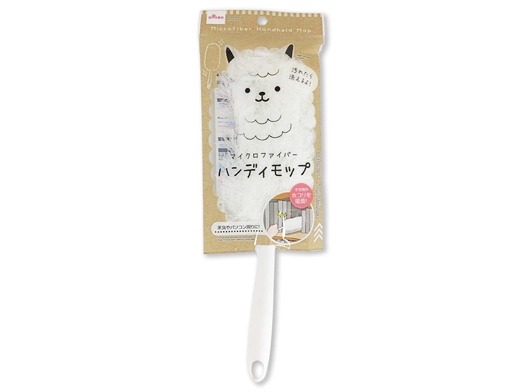 ハンディモップ（マイクロファイバー） ダイソー(DAISO)