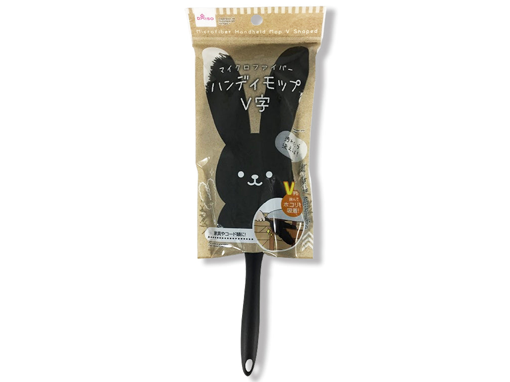 Ｖ字型モップ（マイクロファイバー） ダイソー(DAISO)