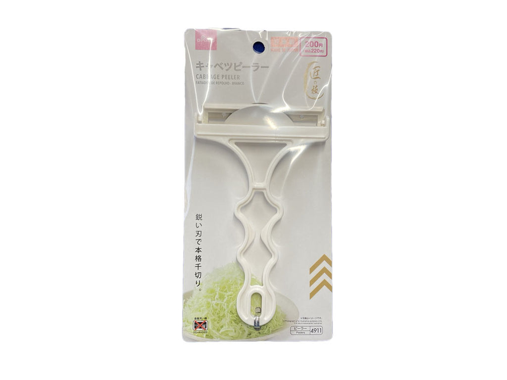 キャベツピーラー（白） ダイソー(DAISO)