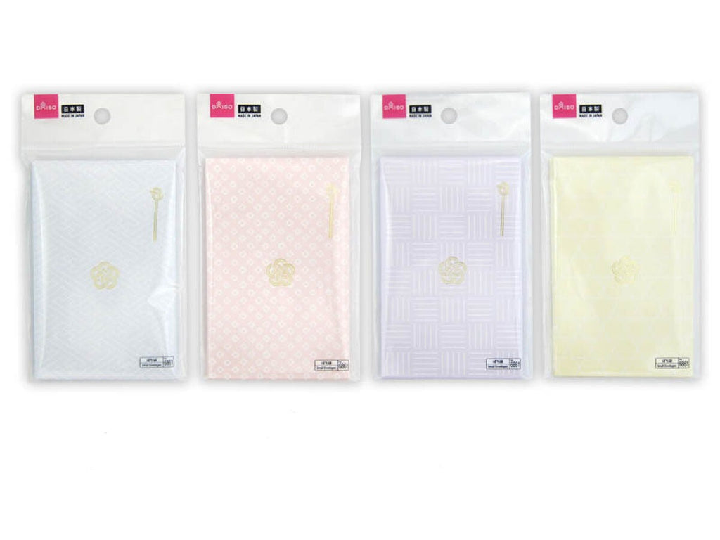 ぷち袋（和パステル、４枚） ダイソー(DAISO)