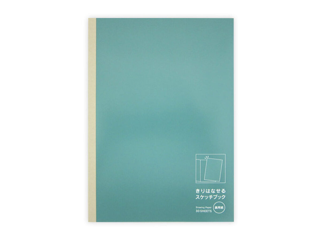 きりはなせるスケッチブック（画用紙、３０枚） ダイソー(DAISO)