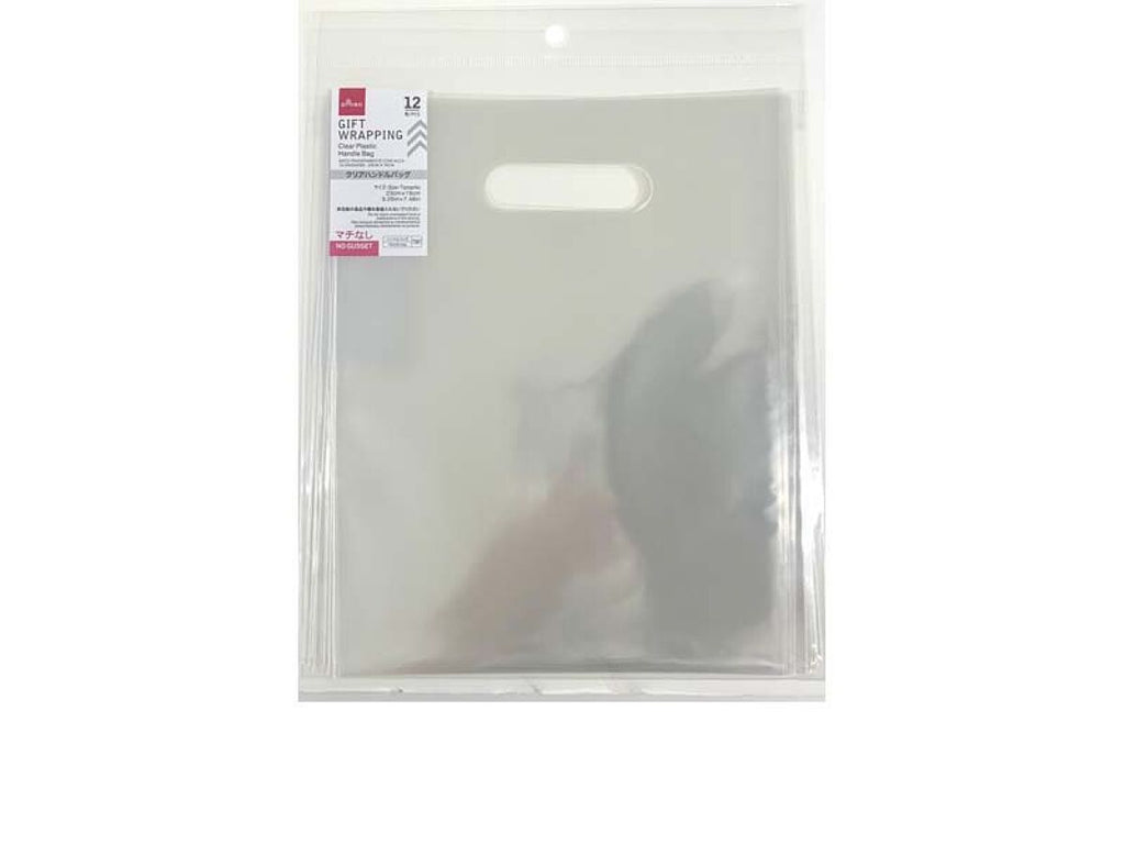クリアハンドルバッグ（１２枚） ダイソー(DAISO)