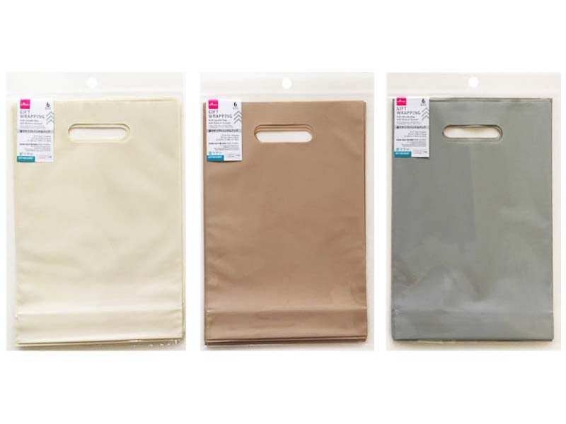 底マチソフトハンドルバッグ（６枚） ダイソー(DAISO)