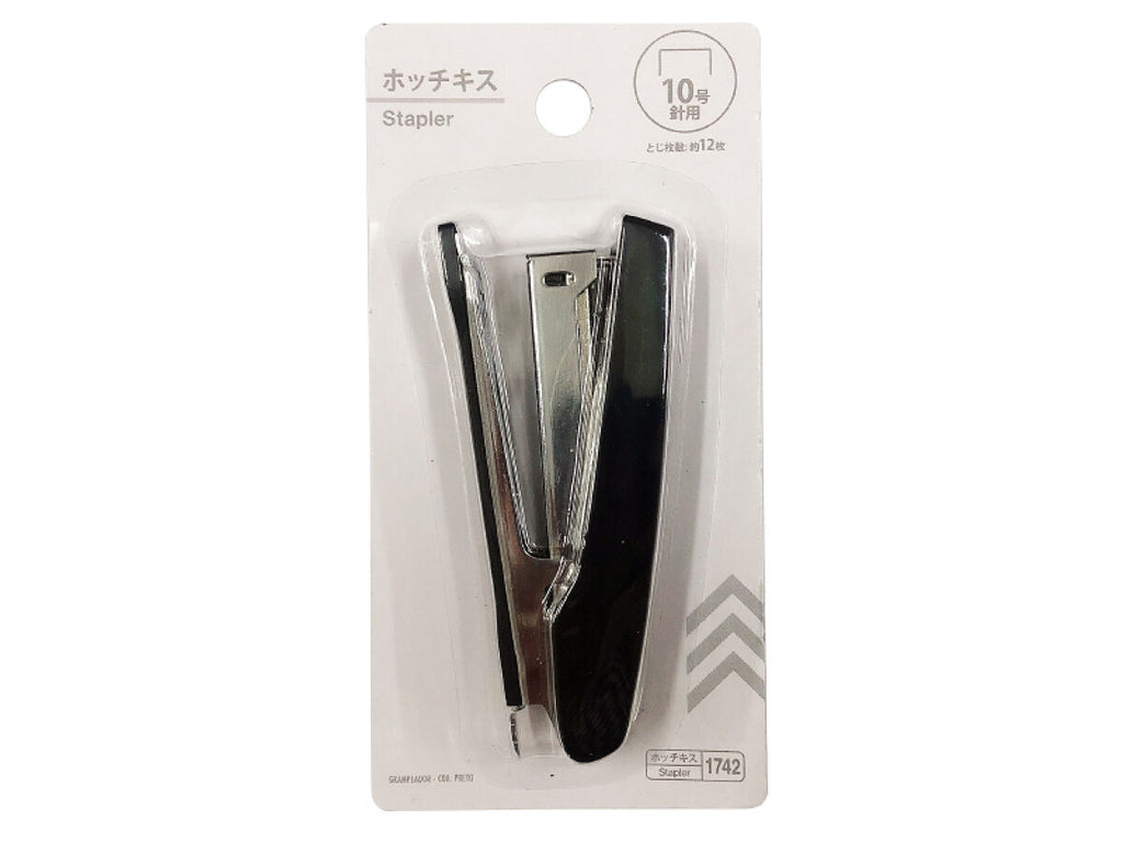 ホッチキス（黒） ダイソー(DAISO)