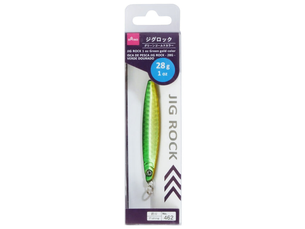 ジグロック（グリーンゴールドカラー） ダイソー(DAISO)