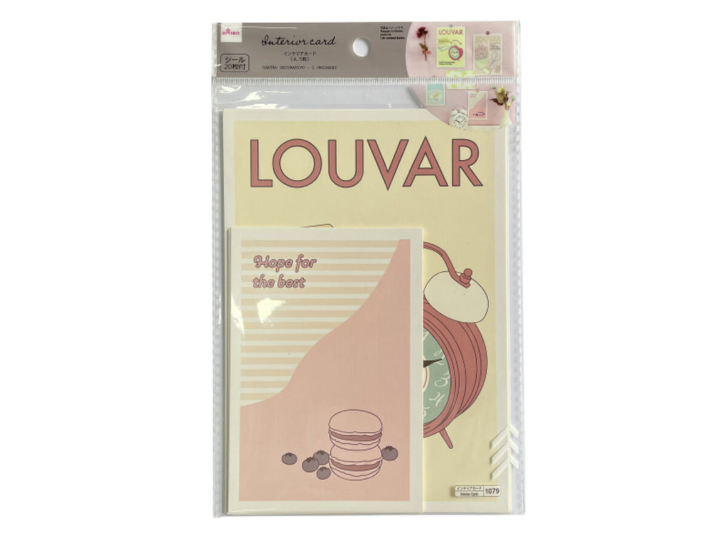 インテリアカード（Ａ、５枚） ダイソー(DAISO)