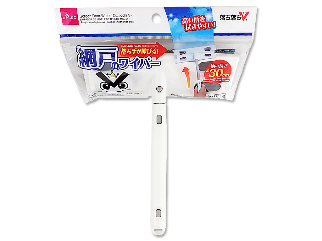 網戸用ワイパー（落ち落ちＶ） ダイソー(DAISO)