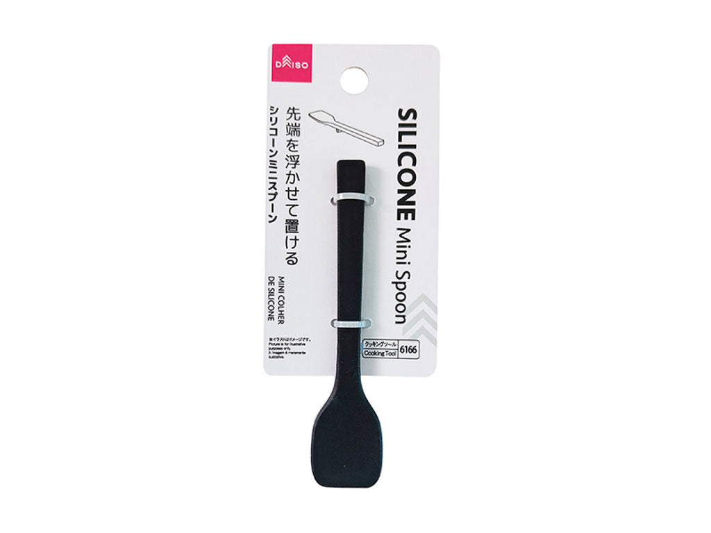 シリコーンミニスプーン ダイソー(DAISO)