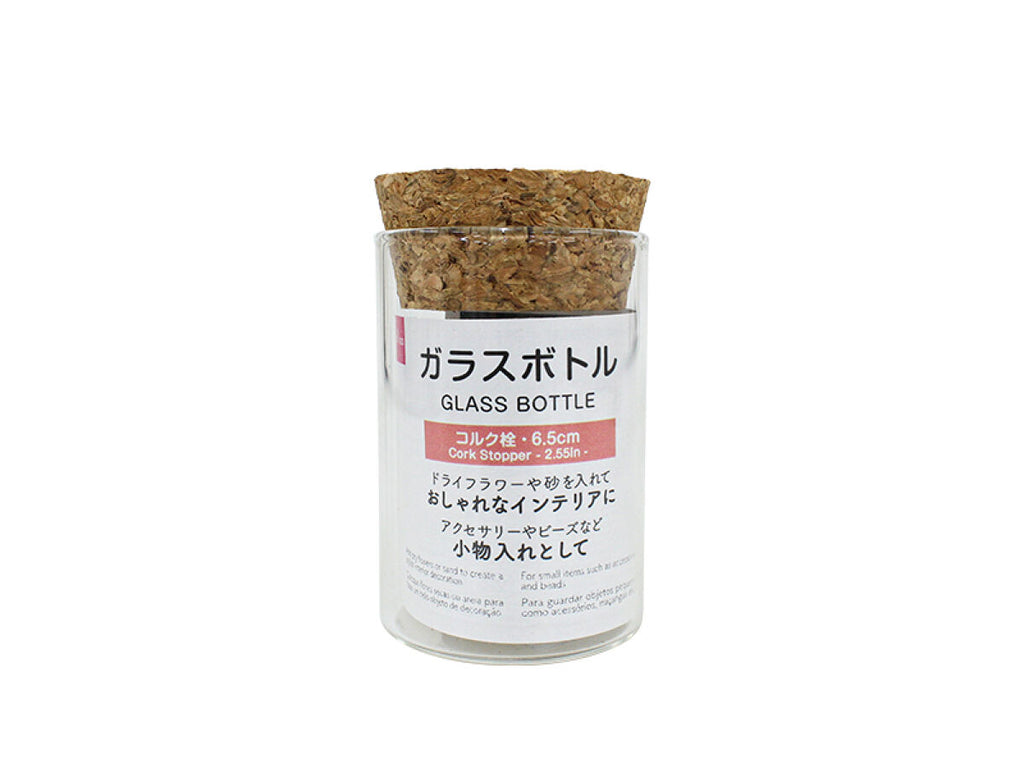 ガラスボトル（コルク栓） ダイソー(DAISO)