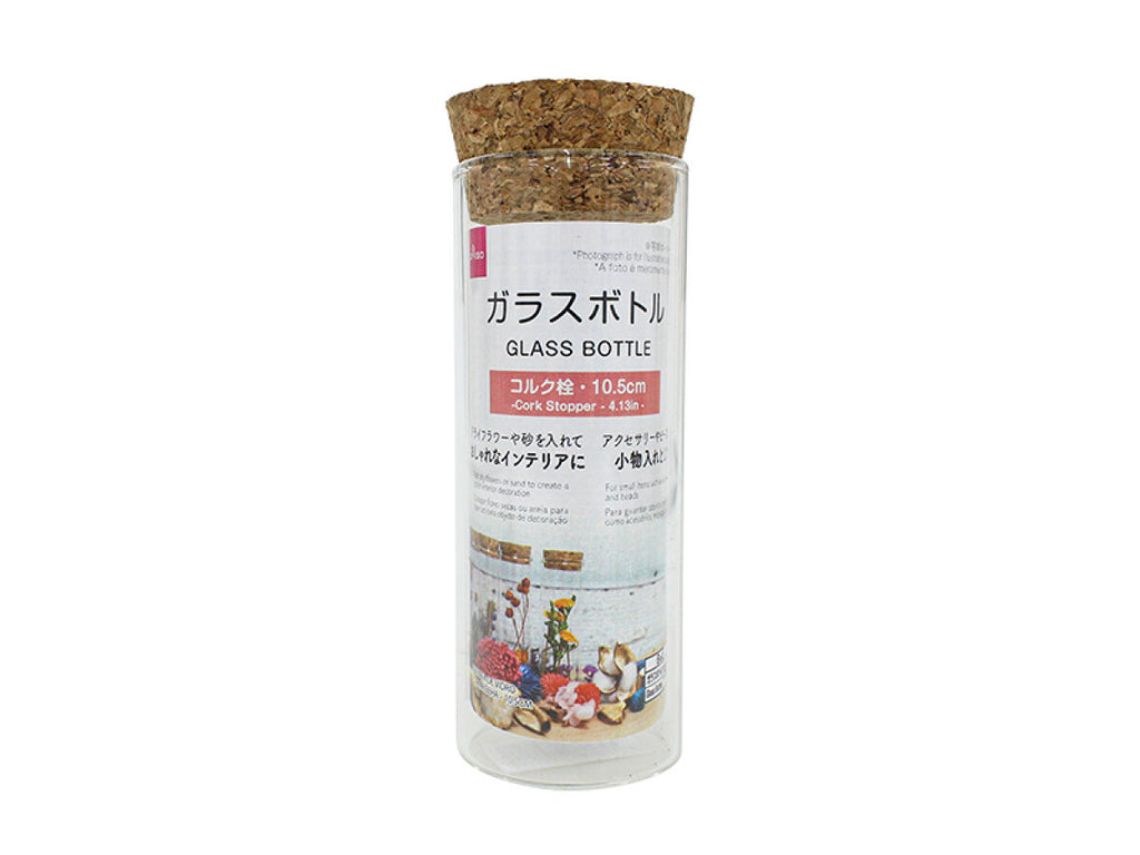 ガラスボトル（コルク栓） ダイソー(DAISO)