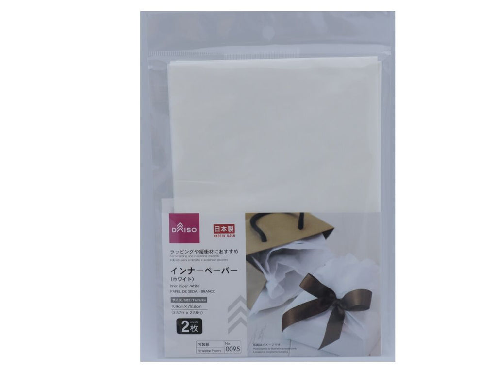 インナーペーパー（ホワイト） ダイソー(DAISO)
