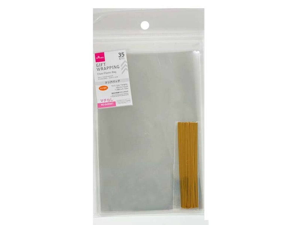 クリアバッグ（３５枚） ダイソー(DAISO)