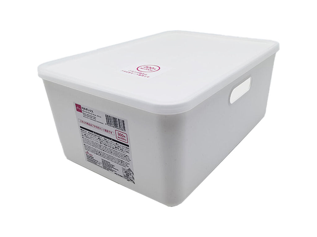 Ｒ３０ボックス（ホワイト） ダイソー(DAISO)