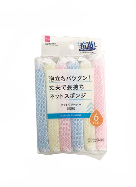 ネットクリーナー（抗菌、６個） ダイソー(DAISO)
