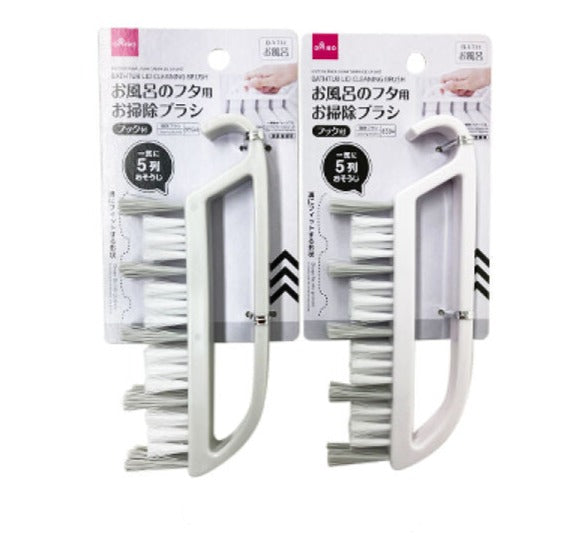 お風呂のフタが洗えるブラシ ダイソー(DAISO)
