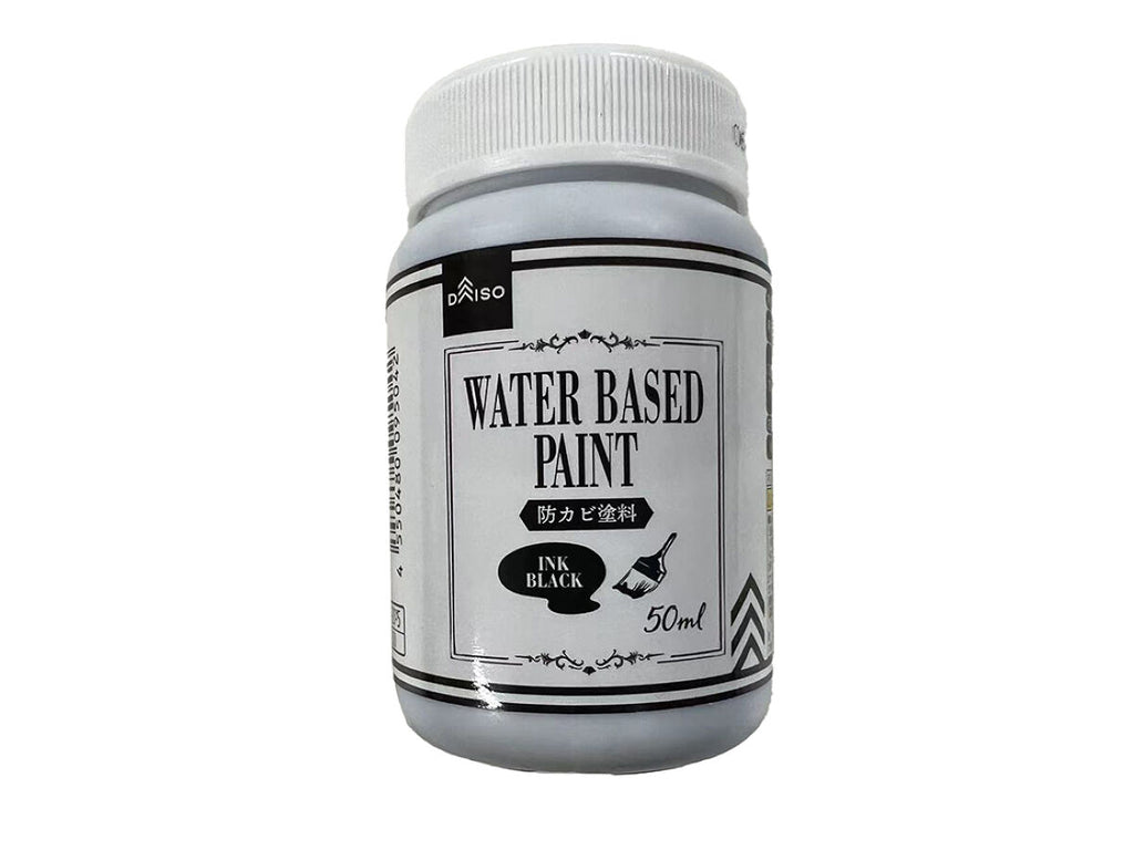 防カビ水性塗料 （インクブラック） ダイソー(DAISO)