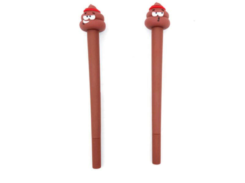 おもしろいボールペン（うんち、蓋タイプ） ダイソー(DAISO)