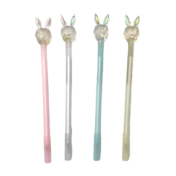 おもしろいボールペン（ダイヤモンドラビット、蓋タイプ） ダイソー(DAISO)