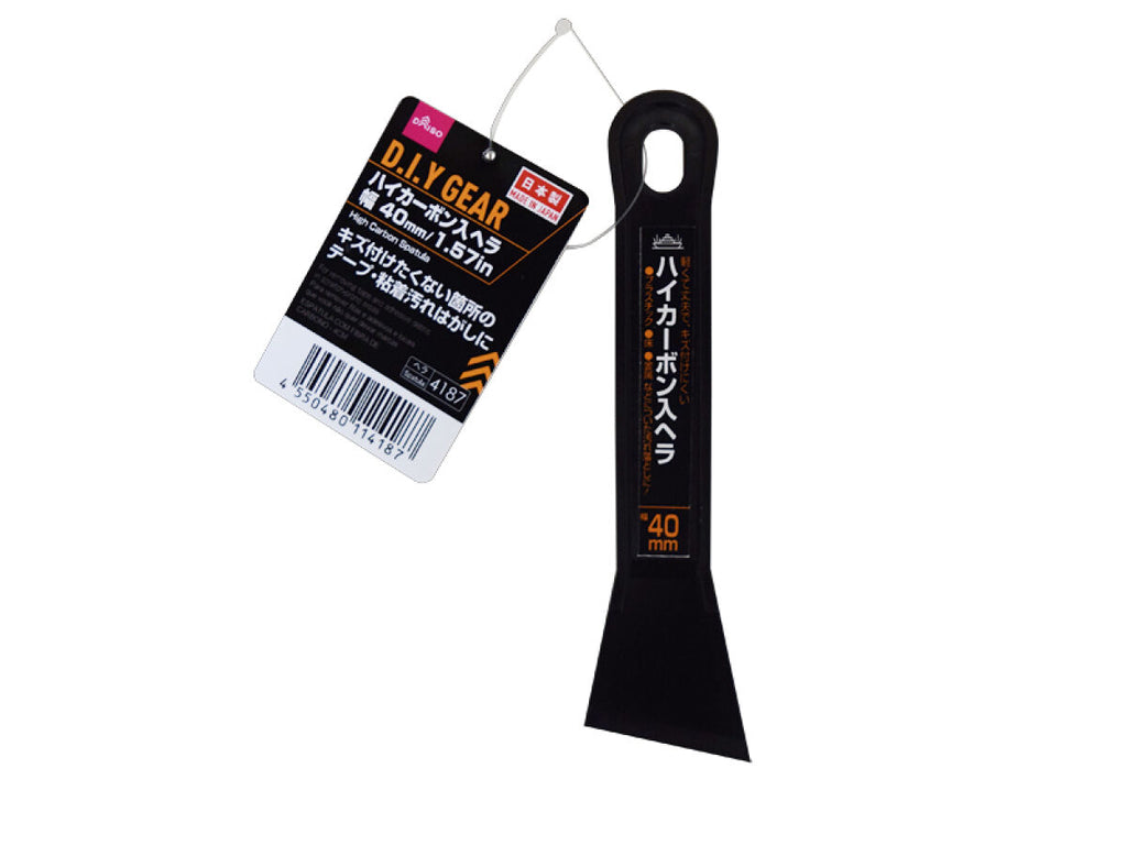 ハイカーボン入ヘラ ダイソー(DAISO)