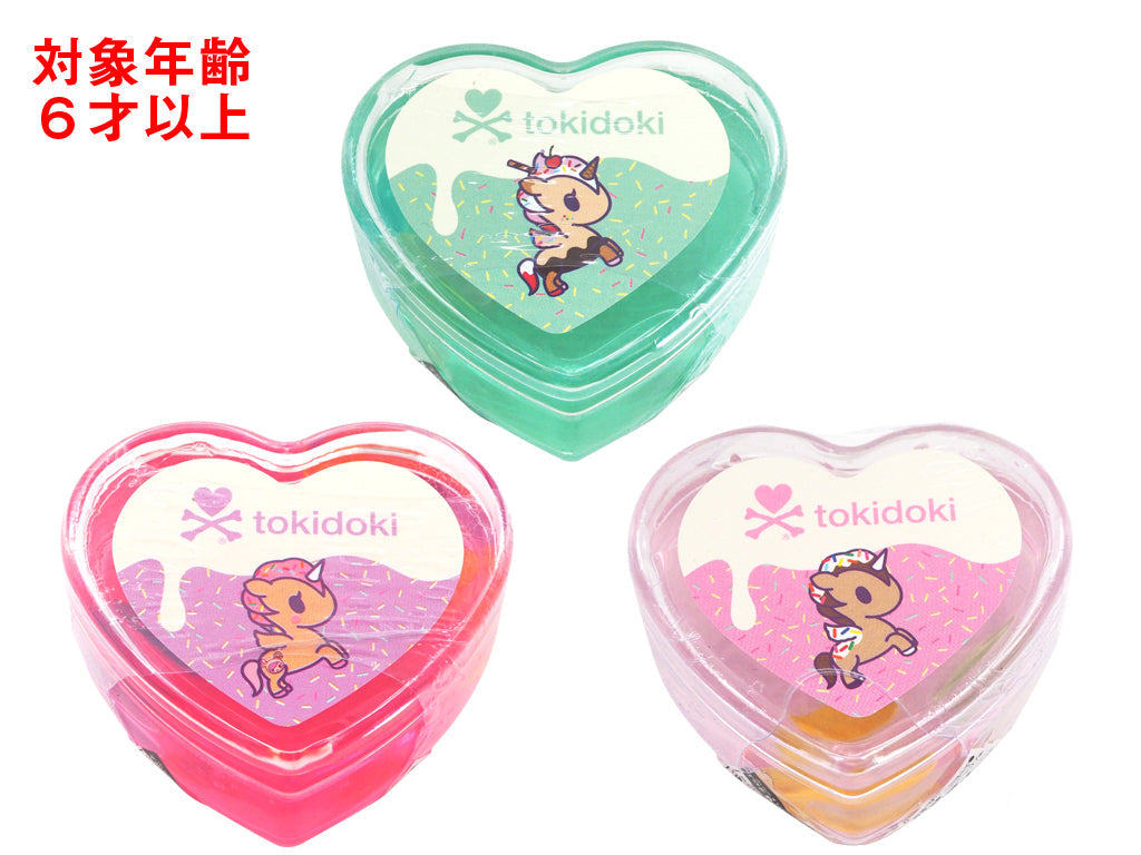 ぐにゅぐにゅジェル（ｔｏｋｉｄｏｋｉ、ハート） ダイソー(DAISO)