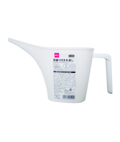 目盛り付き水差し ホワイト ダイソー(DAISO)
