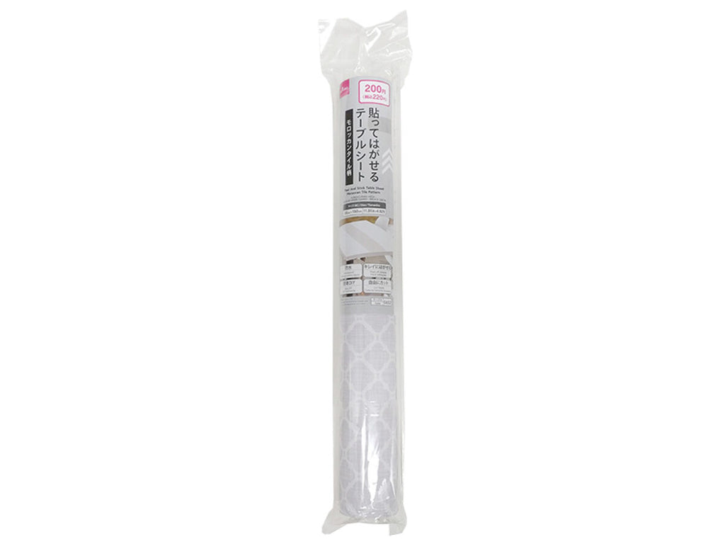 貼ってはがせるテーブルシート（モロッカンタイル柄） ダイソー(DAISO)