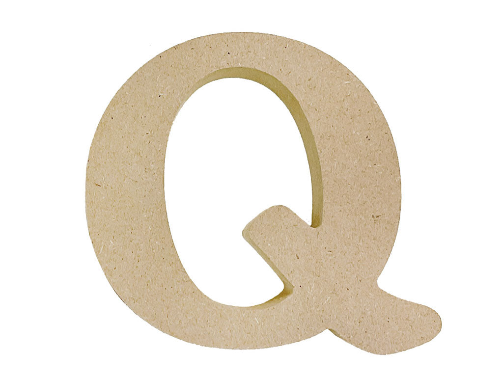 ＭＤＦアルファベット（Ｑ） ダイソー(DAISO)
