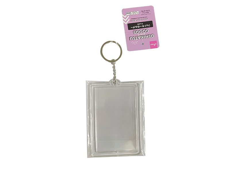 チェキ用フォトキーホルダー ダイソー(DAISO)