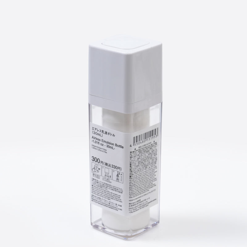 エアレス乳液ボトル（３０ｍＬ） ダイソー(DAISO)