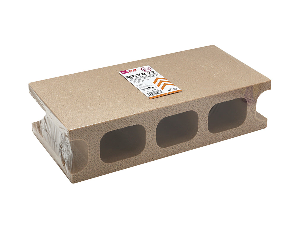 発泡ブロック（ゴールドカラー） ダイソー(DAISO)