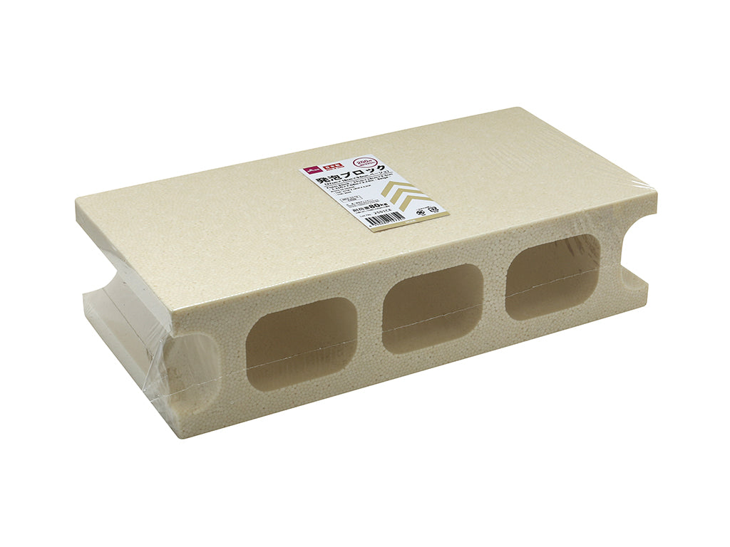 発泡ブロック（ベージュ） ダイソー(DAISO)