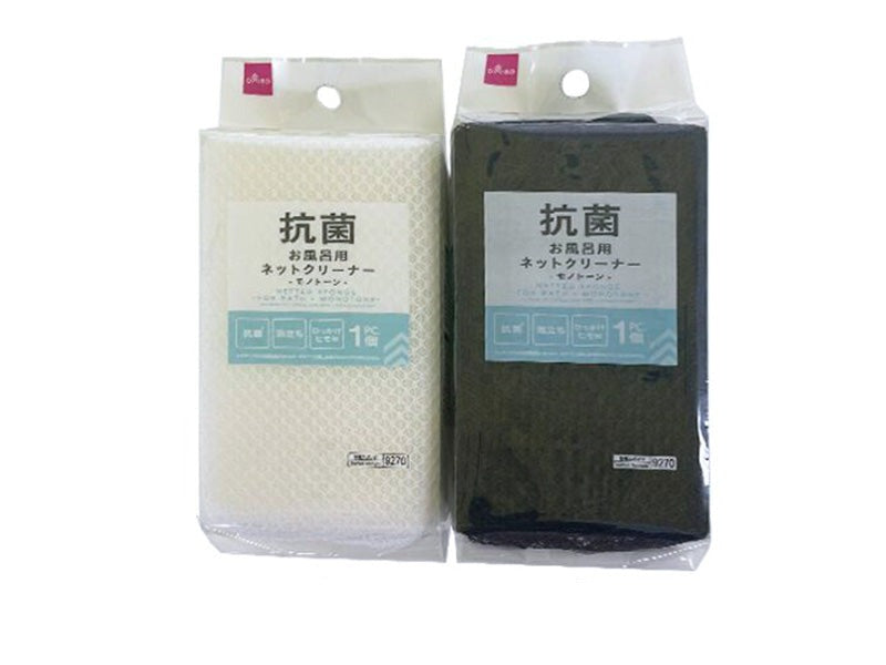 抗菌ネットクリーナー（お風呂用、モノトーン） ダイソー(DAISO)