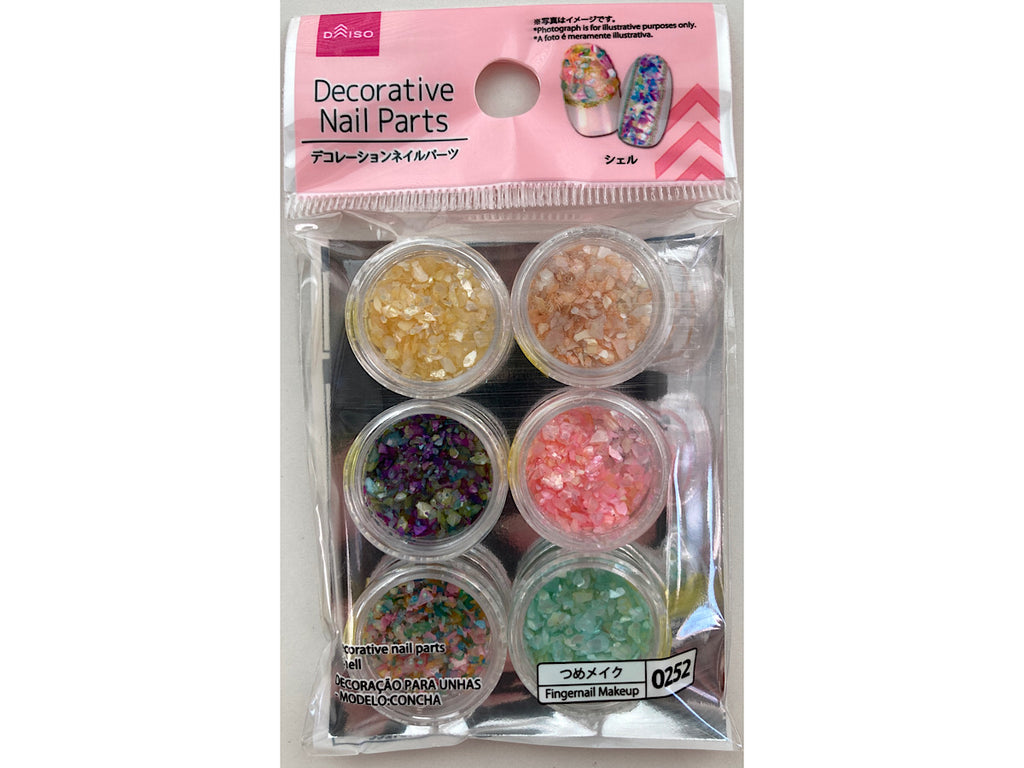 デコレーションネイルパーツ（シェル） ダイソー(DAISO)